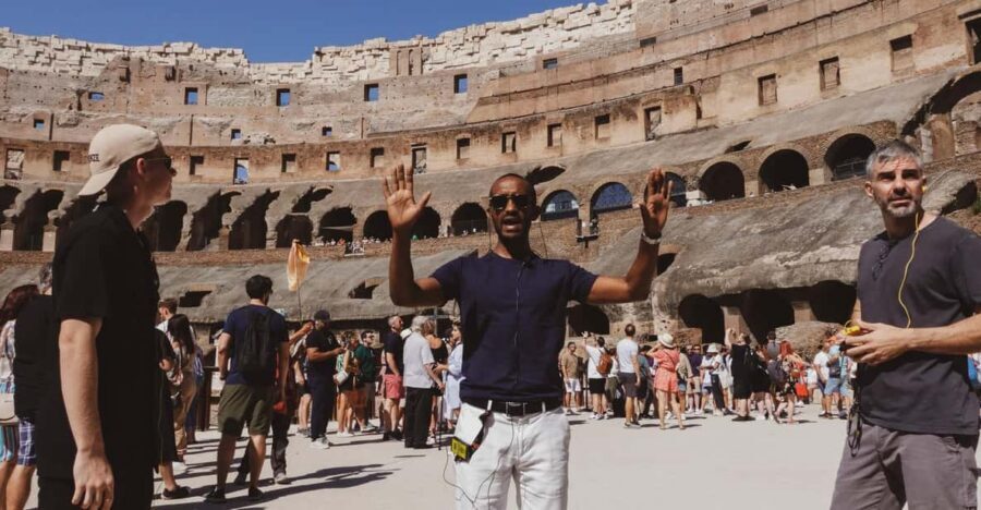Rome: Colosseum, Arena and Palatine Hill Small-Group Tour - Key highlights worth knowing