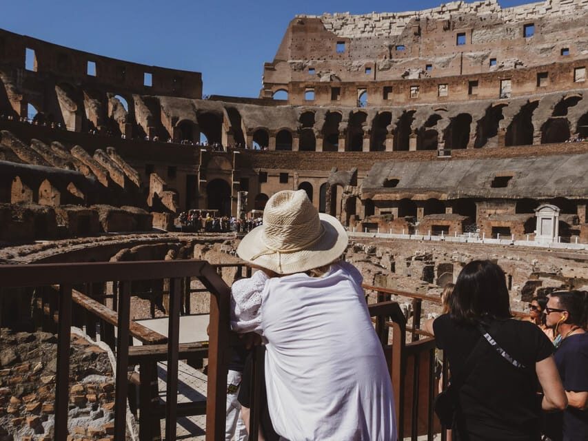 Rome: Colosseum, Arena and Palatine Hill Small-Group Tour - Who this tour is best for