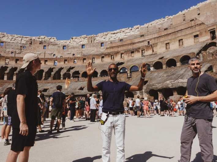 Rome: Colosseum, Arena and Palatine Hill Small-Group Tour - Stepping onto the Colosseum’s arena floor
