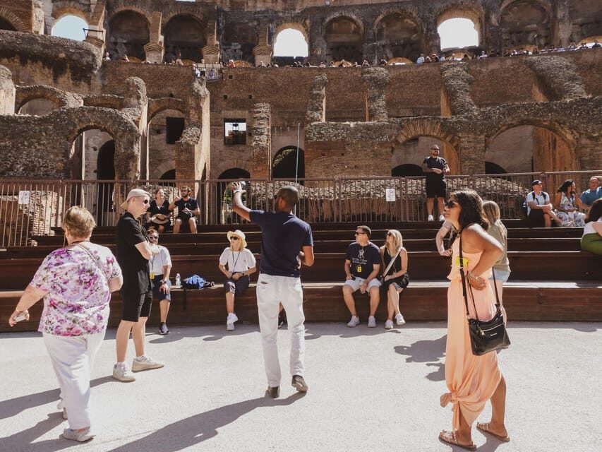 Rome: Colosseum, Arena and Palatine Hill Small-Group Tour - Palatine Hill: emperors and elites at the top of the city