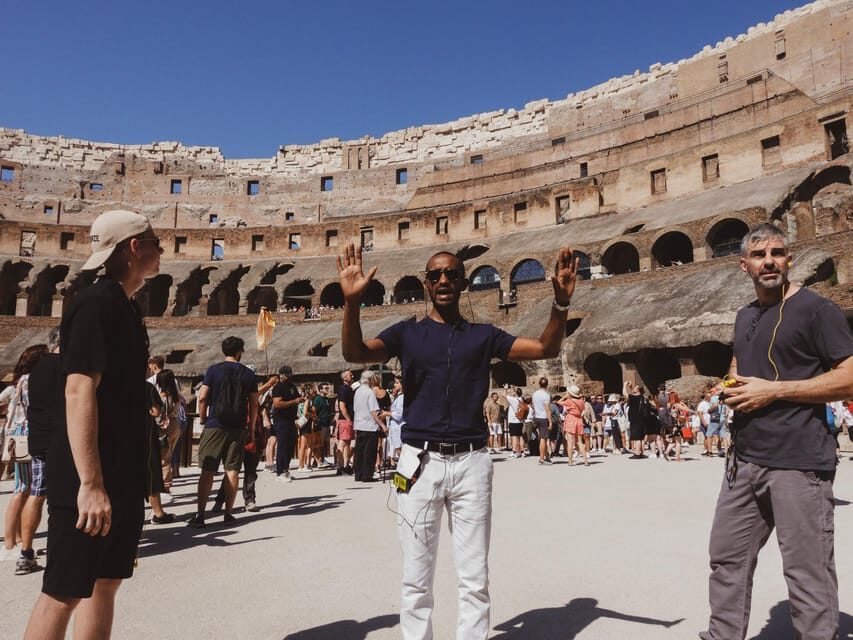 Rome: Colosseum, Arena and Palatine Hill Small-Group Tour - From the Arch of Constantine to the amphitheatre