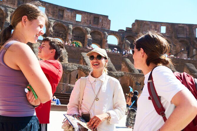 Rome: Colosseum Arena and Roman Forum | Small Group First Access - Key things to know before you go