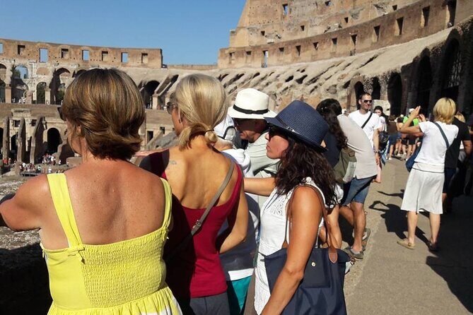 Rome: Colosseum Arena and Roman Forum | Small Group First Access - The Roman Forum stop: the power behind the pageantry