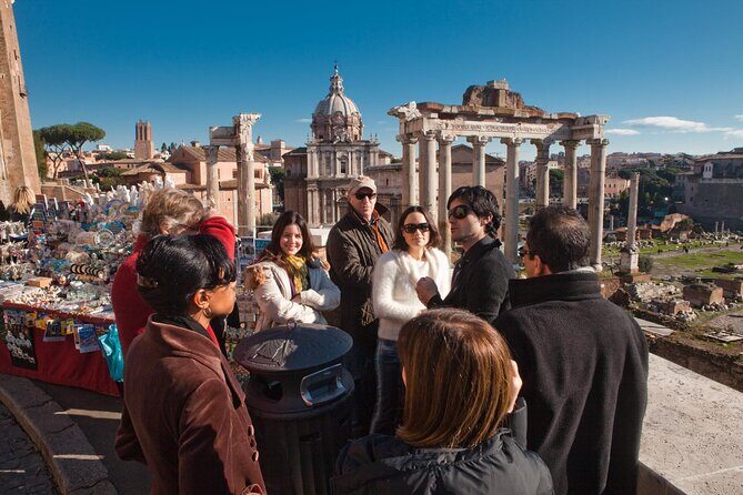Rome: Colosseum Arena and Roman Forum | Small Group First Access - Timing, pace, and where you end up