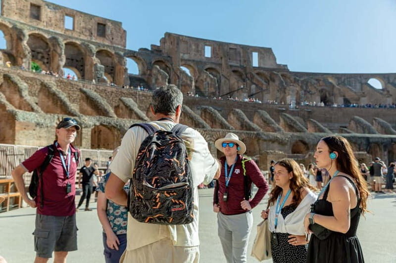 Rome: Colosseum Arena Floor Access & Roman Forum Tour - Step onto the Colosseum Arena Floor: the real wow moment
