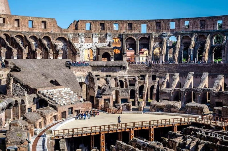 Rome: Colosseum Arena Floor Access & Roman Forum Tour - Practical tips that help you have a smoother day
