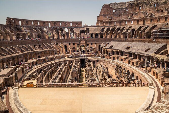 Rome: Colosseum, Arena Floor & Ancient City Group Tour - Entering The Colosseum With Reserved Access (And Real Explanations)