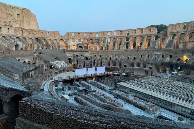 Rome: Colosseum, Arena Floor & Ancient City Group Tour - Headsets and Pacing: Small Group Comfort in a Crowded Area