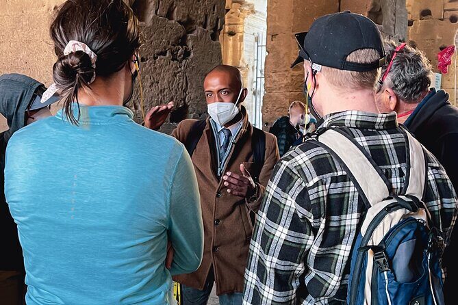 Rome: Colosseum, Arena Floor & Ancient City Group Tour - Booking With Confidence: Tickets, Names, and ID Match