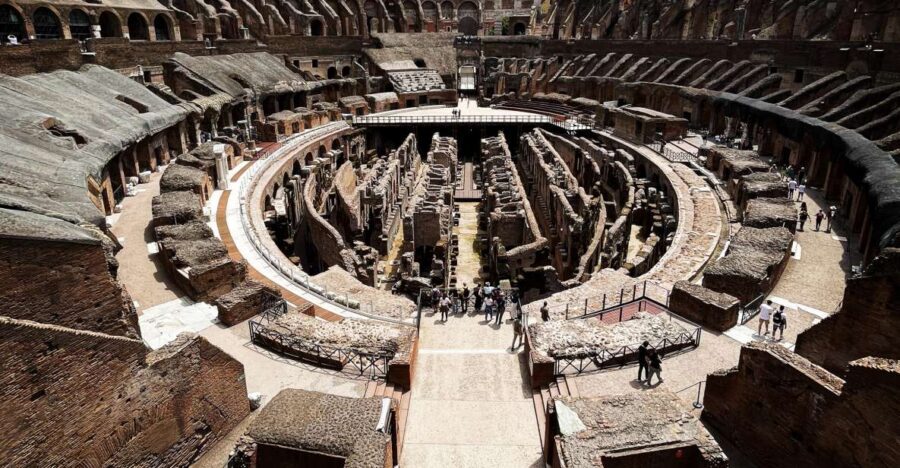 Rome: Colosseum, Arena Floor & Ancient Rome Tour - Meeting above the Colosseum Metro and finding your guide fast