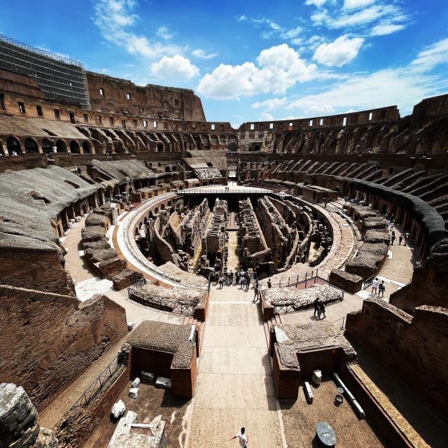 Rome: Colosseum, Arena Floor & Ancient Rome Tour - Entering the Colosseum and reaching the Gladiator’s Gate moment