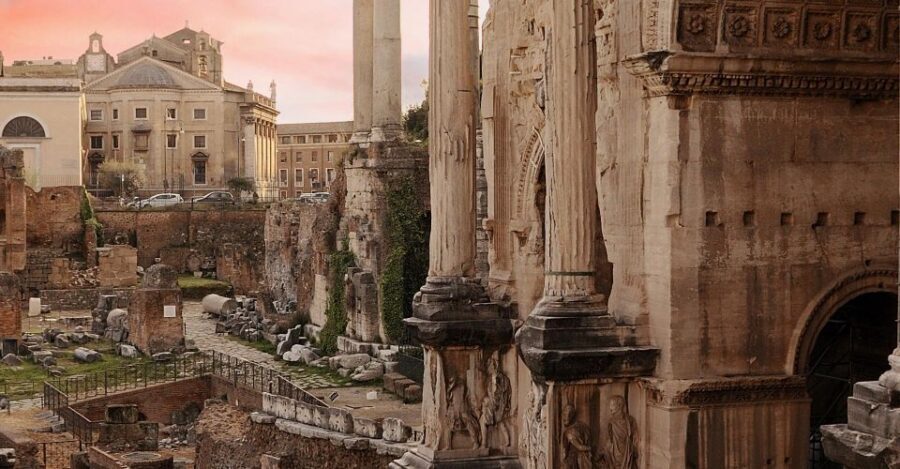 Rome: Colosseum Arena Floor and Ancient Rome Tour - Trevi Fountain, Pantheon, and Campo de’ Fiori Stops