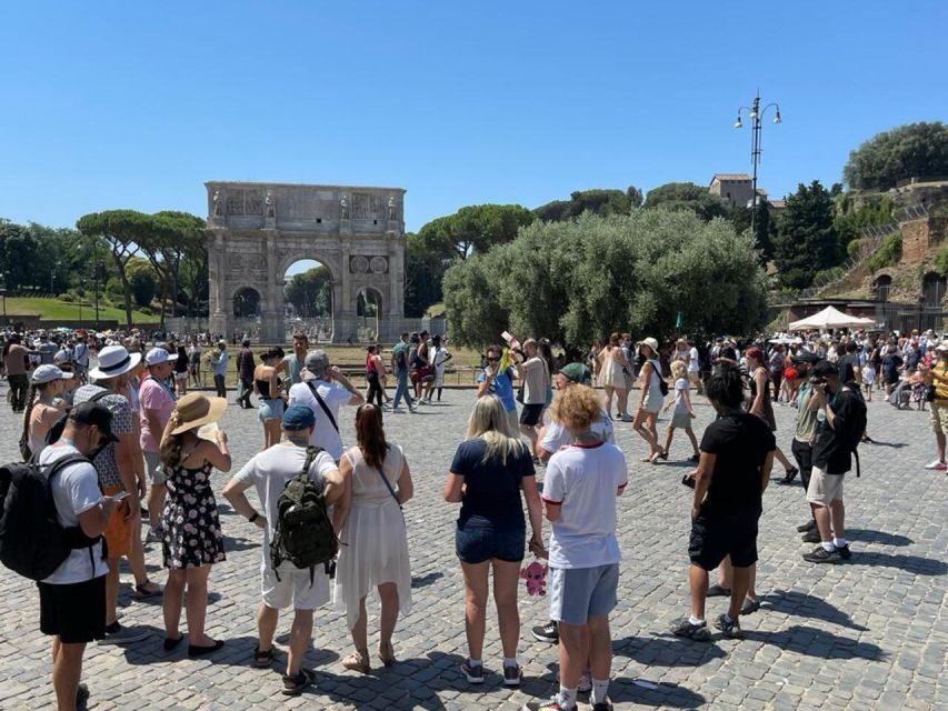 Rome: Colosseum Arena Floor and Ancient Rome Tour - Practical Tips So You Enjoy Every Minute