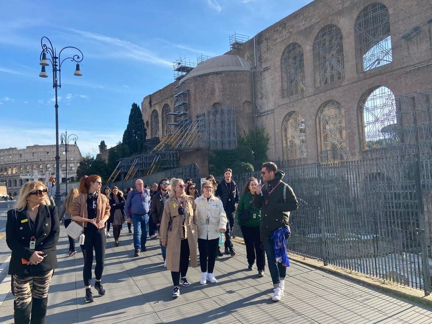 Rome: Colosseum Arena Floor, Forum & Palatine Guided Tour - Time, pace, and group size: the real comfort check