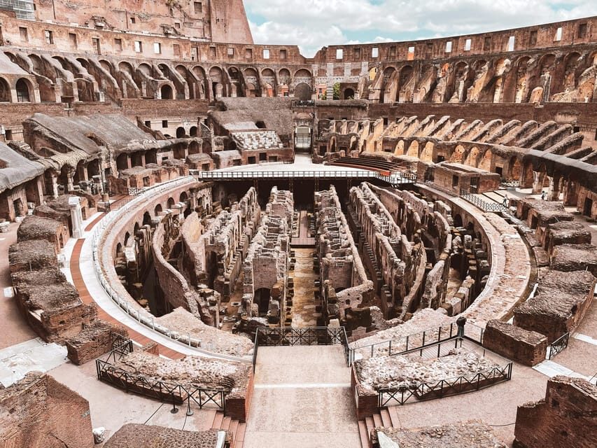 Rome: Colosseum Arena Floor, Roman Forum & Palatine 10 pax - Key moments worth planning for