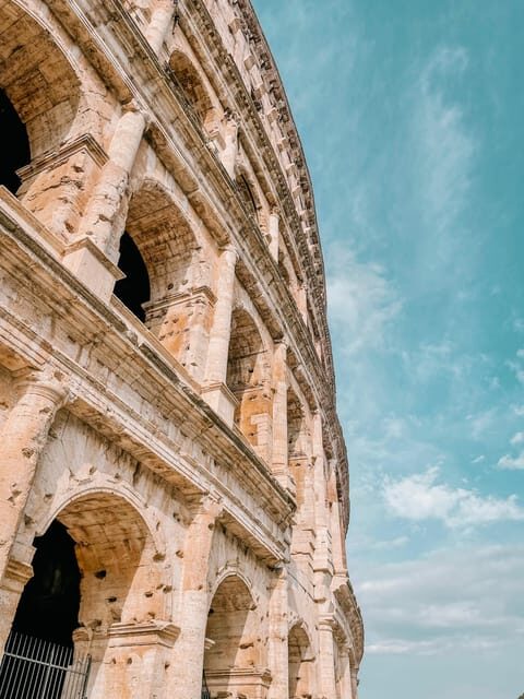 Rome: Colosseum Arena Floor, Roman Forum & Palatine 10 pax - Before You Go: meet-up, security, and what to bring