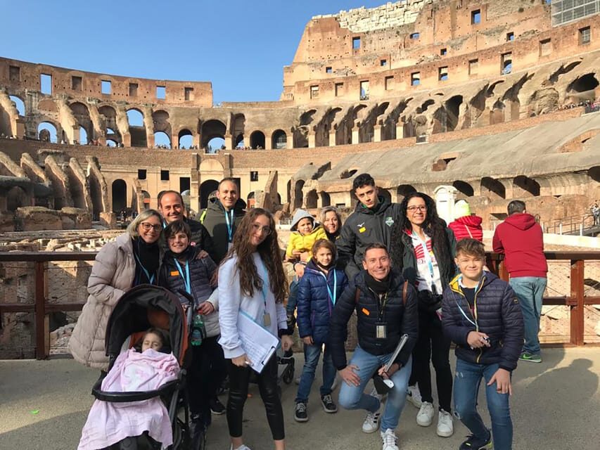 Rome: Colosseum Arena Floor, Roman Forum & Palatine 10 pax - Colosseum Arena Floor: the center platform where fights happened