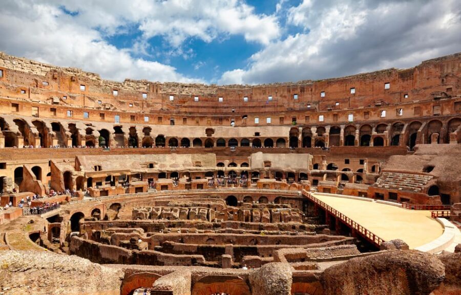Rome: Colosseum Arena Floor, Roman Forum & Palatine 10 pax - Palatine Hill: where legends meet imperial life