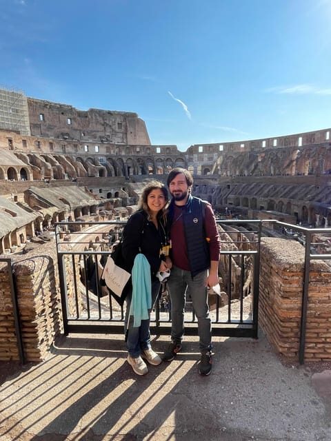 Rome: Colosseum Arena Floor, Roman Forum & Palatine 10 pax - Tour style and pacing: private feel with the right tech