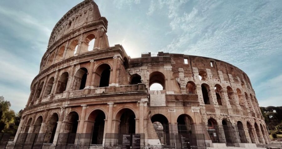 Rome: Colosseum Arena Floor, Roman Forum & Palatine 10 pax - Walking in through the Gladiator’s Gate