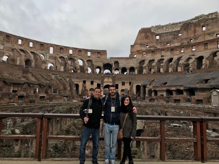 Rome: Colosseum Arena Floor, Roman Forum & Palatine Tour - Key moments I’d circle on your calendar