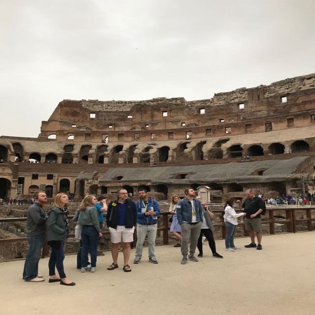 Rome: Colosseum Arena Floor, Roman Forum & Palatine Tour - Who should book this tour (and who should look elsewhere)