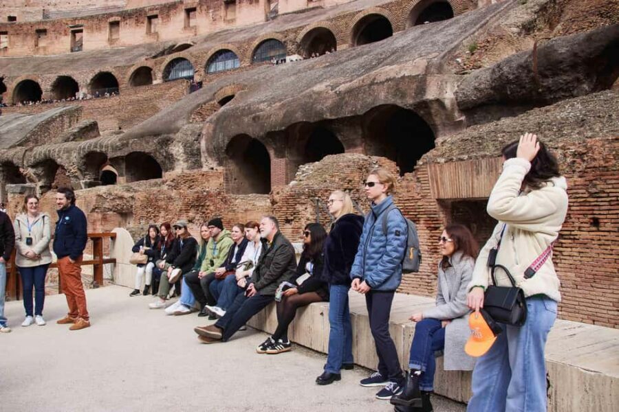Rome: Colosseum Arena, Forum & Palatine Hill Guided Tour - Key highlights you’ll care about
