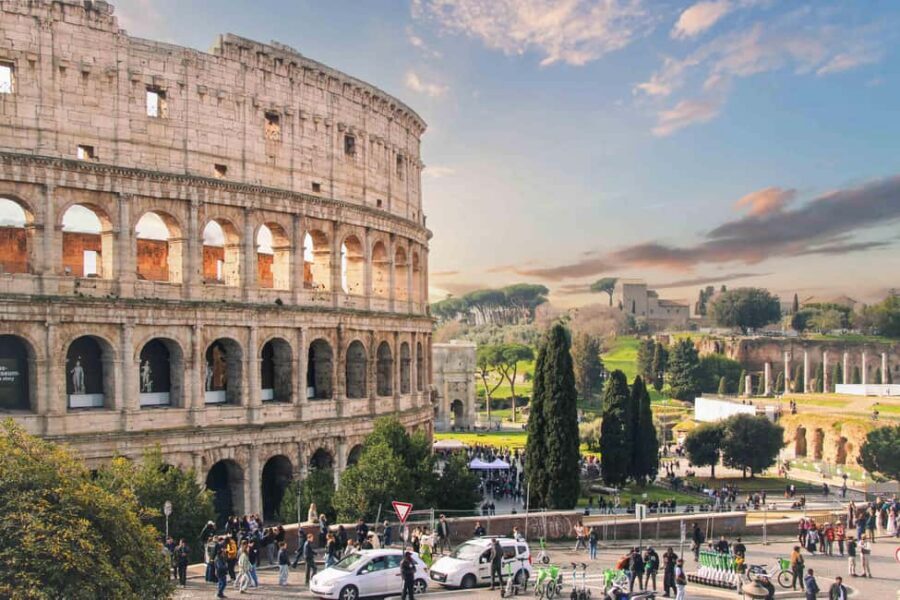 Rome: Colosseum Arena, Forum & Palatine Hill Guided Tour - Fast-Track Start at Via delle Terme di Tito (and why timing matters)