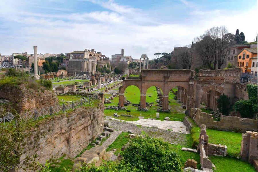 Rome: Colosseum Arena, Forum & Palatine Hill Guided Tour - Roman Forum: turning ruins into a working city
