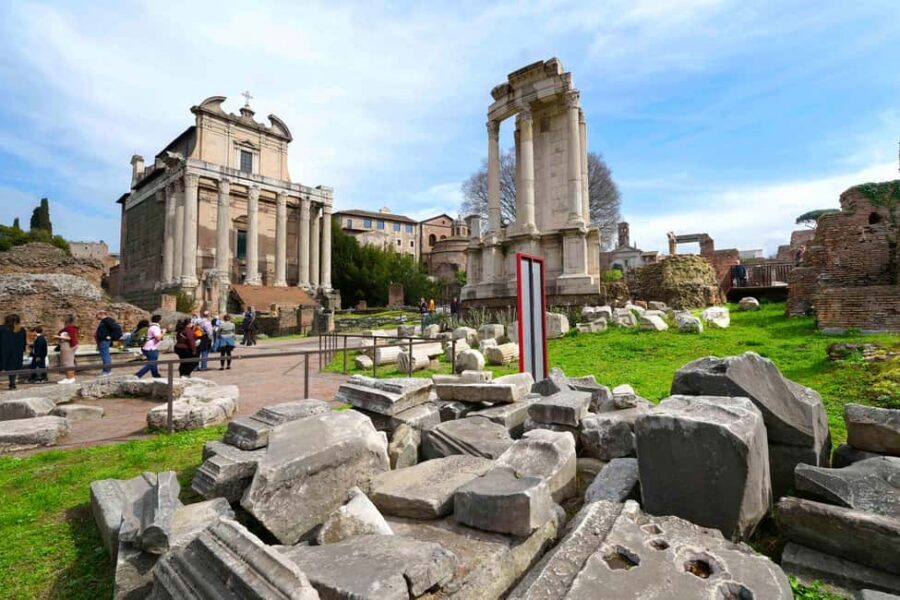 Rome: Colosseum Arena, Forum & Palatine Hill Guided Tour - Timing reality: 2.5 hours on paper, longer in the real world