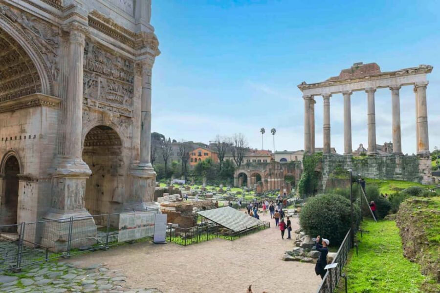 Rome: Colosseum Arena, Forum & Palatine Hill Guided Tour - What you get for $89.50: where the value comes from