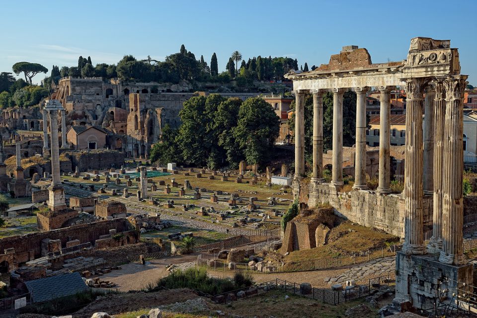 Rome: Colosseum Arena, Forum & Palatine Hill Private tour - Guide Quality Matters: The Giuseppe Factor