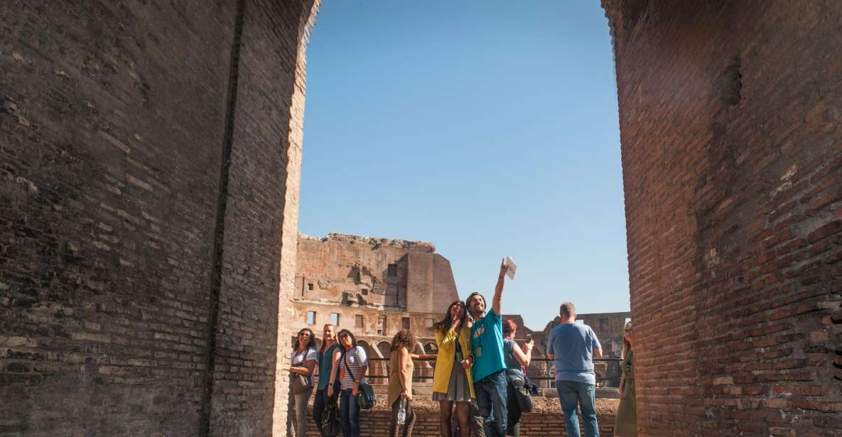 Rome: Colosseum Arena, Forum & Palatine Hill Private tour - Entering The Colosseum Arena: Where the Drama Happens