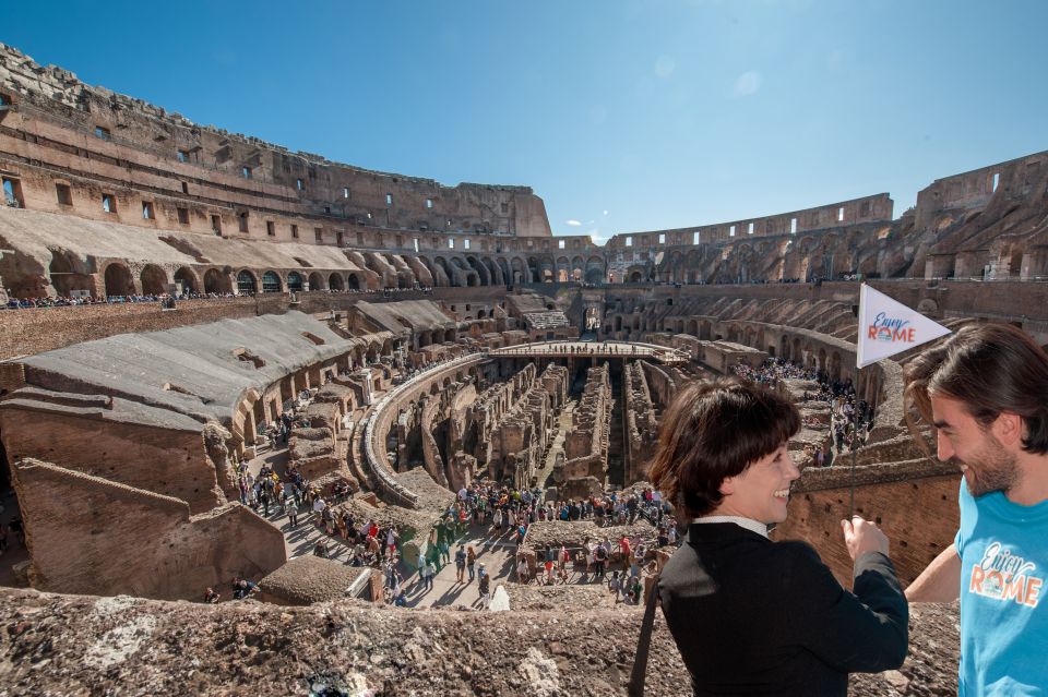 Rome: Colosseum Arena, Forum & Palatine Hill Private tour - Palatine Hill: Romulus Myth, Elite Homes, and Imperial Scale