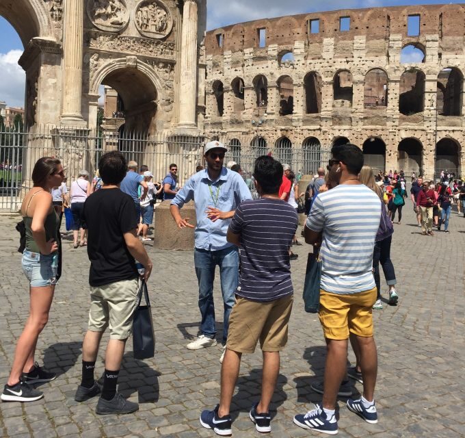 Rome: Colosseum Arena Guided Tour with Roman Forum Option - Key Things That Make This Tour Worth Your Time