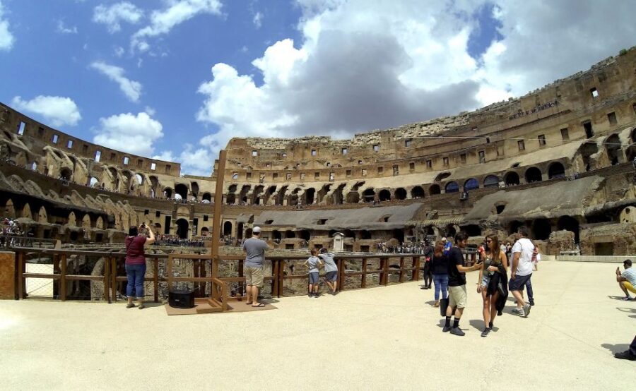 Rome: Colosseum Arena Guided Tour with Roman Forum Option - Gladiator-Arena Access: What You Really Get