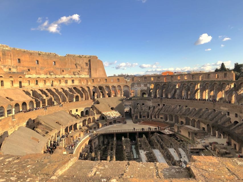 Rome: Colosseum Arena Guided Tour with Roman Forum Option - The Roman Forum and Palatine Hill Upgrade: Worth Adding If You Want Context
