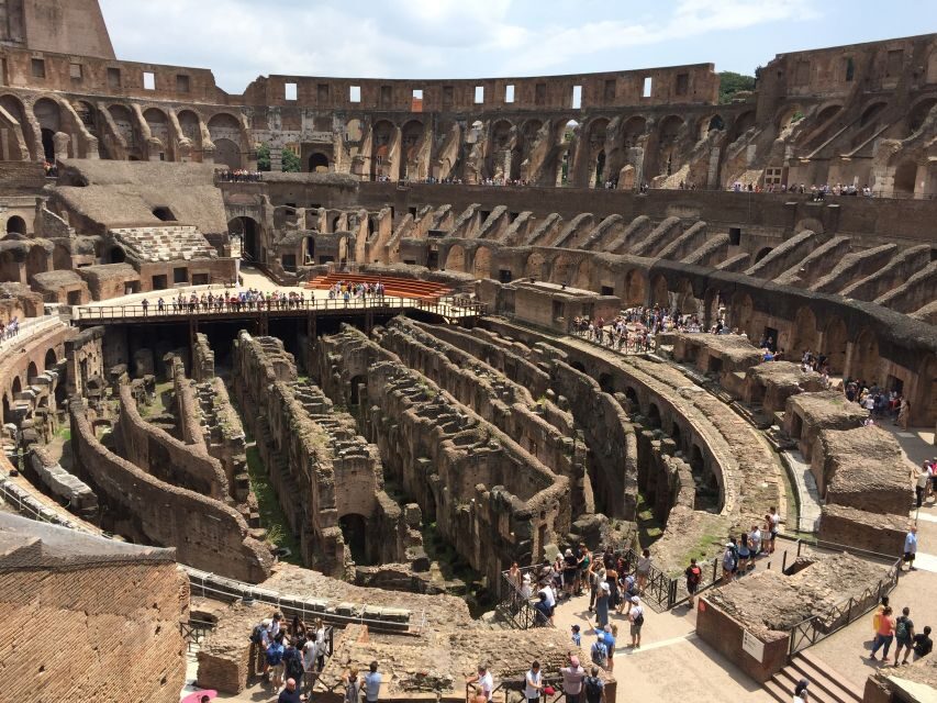 Rome: Colosseum Arena Guided Tour with Roman Forum Option - Timing Matters: Why the Late-Afternoon Slot Feels Easier