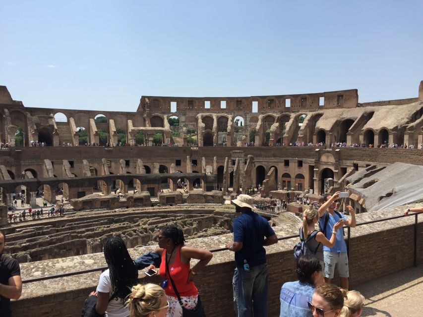Rome: Colosseum Arena Guided Tour with Roman Forum Option - Who This Tour Suits Best (And Who Should Consider Another Option)