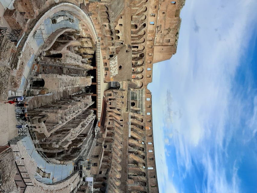 Rome: Colosseum Arena Private 1.5 hour Tour - Key things to know before you go