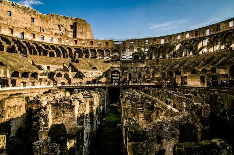 Rome: Colosseum Arena Private 1.5 hour Tour - Arena Floor, First Level, Emperor Box: The Three-Viewpoint Experience