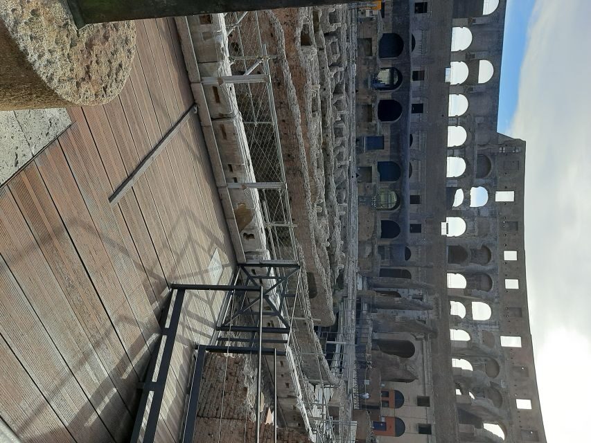 Rome: Colosseum Arena Private 1.5 hour Tour - What This Tour Does Not Include (So You Don’t Feel Shortchanged)