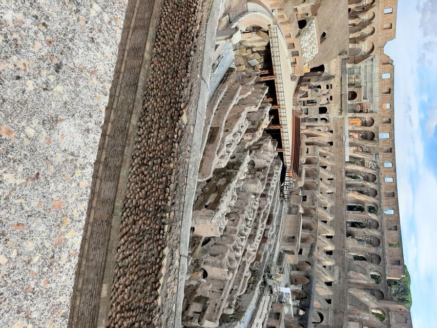 Rome: Colosseum Arena Private 1.5 hour Tour - Practical Reality Check: Security, Bags, and What to Bring