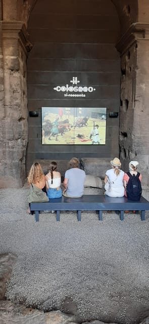 Rome: Colosseum Arena Private 1.5 hour Tour - The Guide Makes It Feel Human: Luigi and Boban Examples