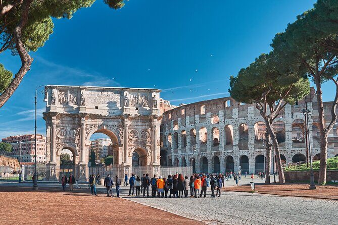 Rome: Colosseum Arena, Roman Forum and Palatine Hill Guided Tour - Palatine Hill: Old Rome’s Rich Address and Best Views