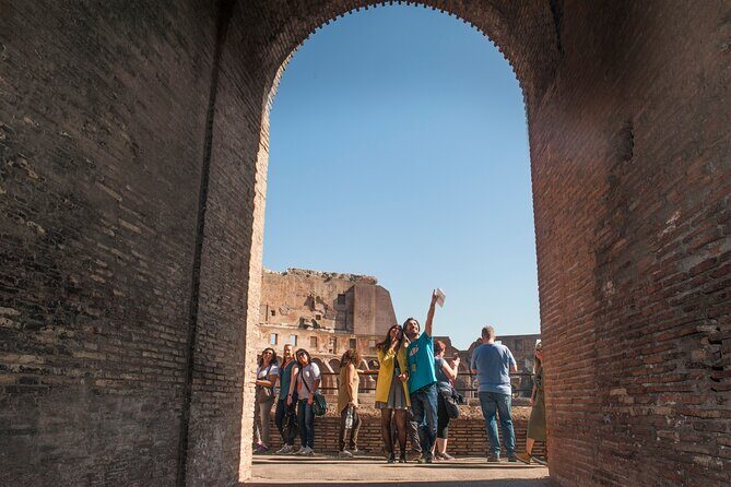 Rome: Colosseum Arena, Roman Forum and Palatine Hill Guided Tour - Headsets in Crowds: Small Tech, Big Relief