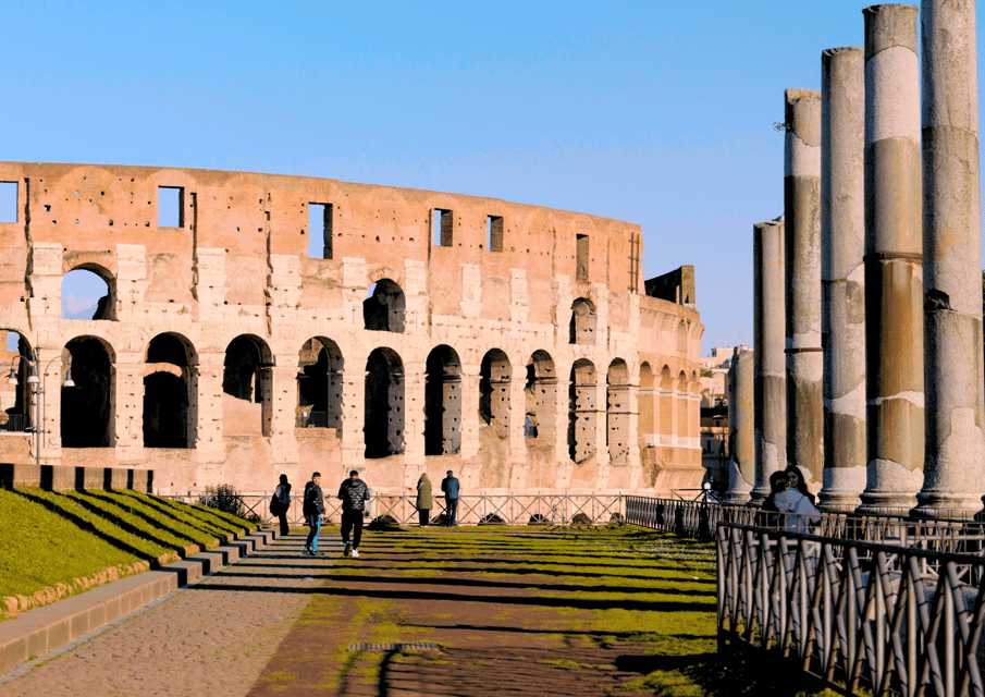 Rome: Colosseum Arena & Roman Forum Small Group Tour - Key things to know before you go