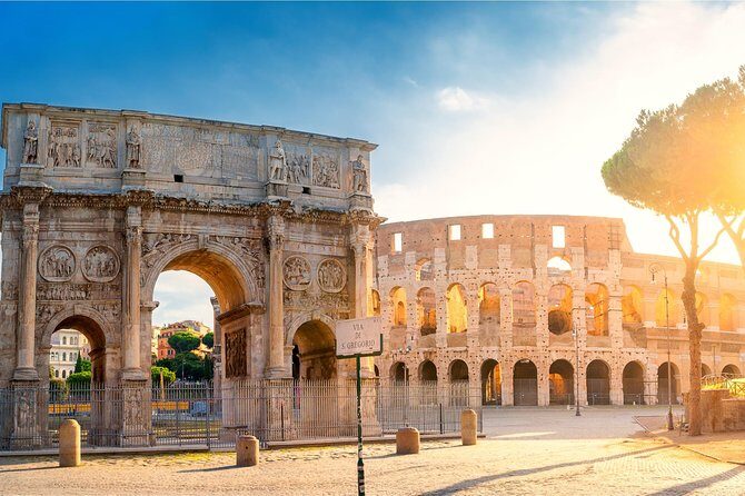 Rome Colosseum & Catacombs Underground Tours & Transfer - A 5-hour Rome plan: Colosseum above, catacombs below