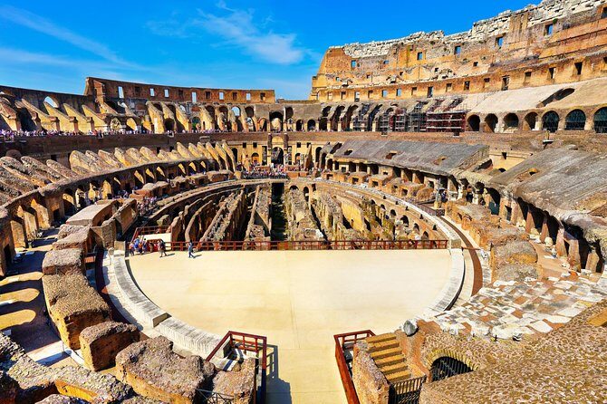 Rome Colosseum & Catacombs Underground Tours & Transfer - Roman Forum stops that actually help you picture ancient Rome