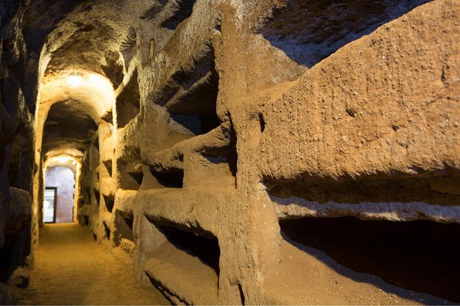 Rome Colosseum & Catacombs Underground Tours & Transfer - Appia Antica and the catacombs transfer: the air-conditioned reset